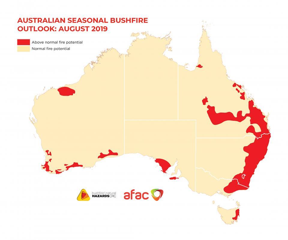 Bushfire Outlooks Means You Need To Be Prepared Bushfire And Natural