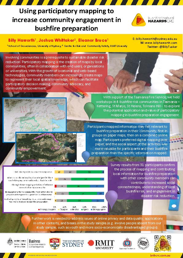 Research poster 2016 - Billy Haworth