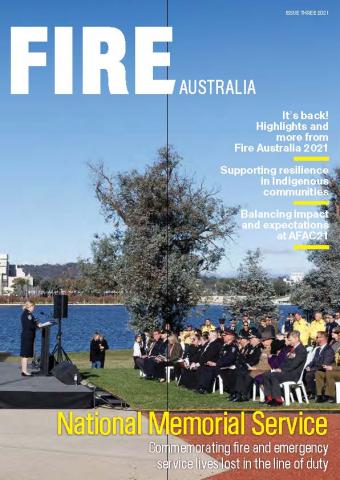 Fire Australia Issue Three 2021