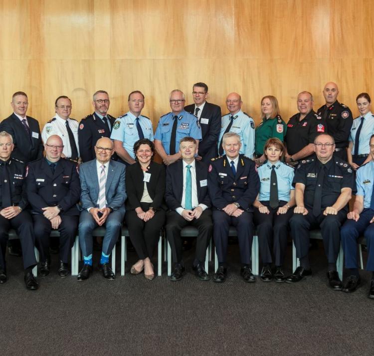 Agencies and delegates from the sector gather in Melbourne for the launch of the report. Photo: Craig Sillitoe.