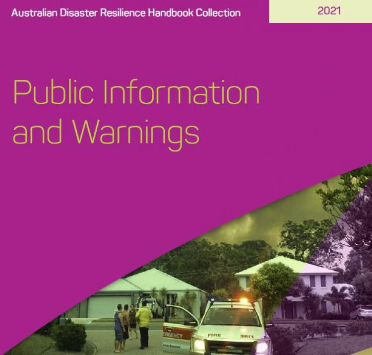 Publication Information and Warnings handbook cover