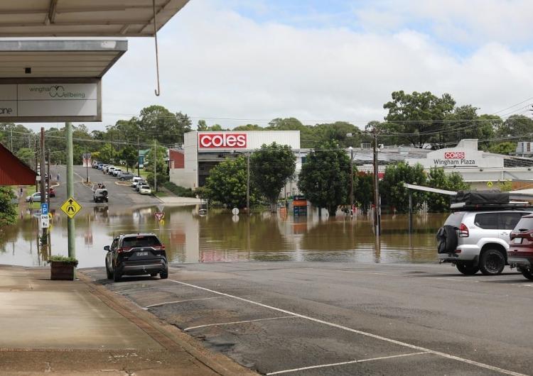 Wingham NSW, 20 March 2021. Photo: Mark Anning