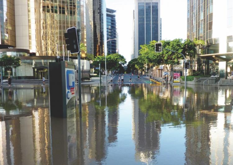 Brisbane City Floods. Photo: Andrew Kesper. CC-BY-2.0