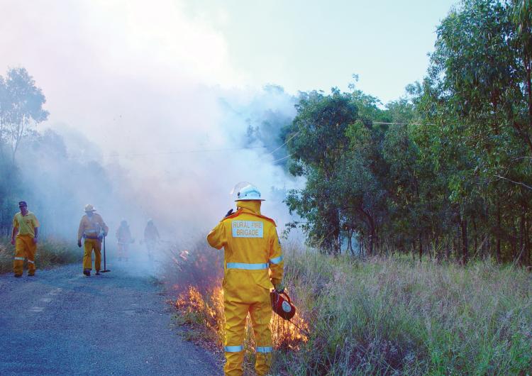 Changing the focus at QFES. Photo: Queensland Fire and Emergency Services.