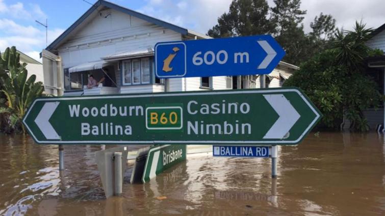  This research has developed a new model for estimating flood risk. Photo: NSW State Emergency Service.