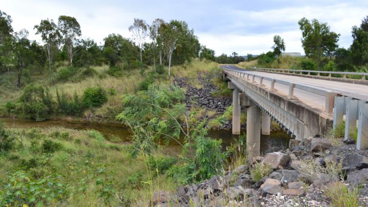 Kapernicks Bridge in the Lockyer Valley, Queensland, has been assessed for its vulnerability to earthquakes, as well as retrofitting options. Photo Hessam Mohsen. 