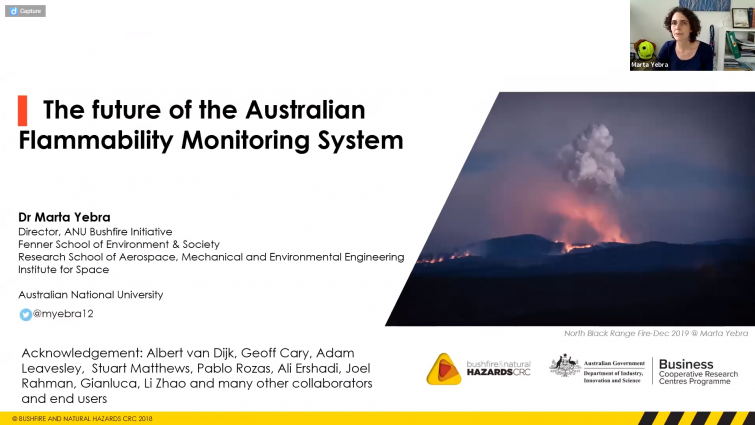 AFAC Webinar: Future of the Australian Flammability Monitoring System