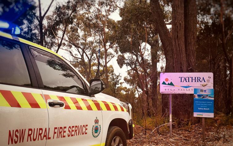 Researchers will investigate the warnings received by the community. Photo: NSW Rural Fire Service.