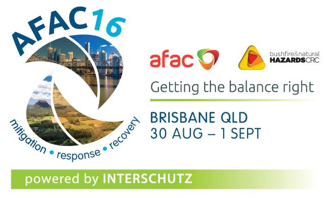 AFAC16 Powered by INTERSCHUTZ