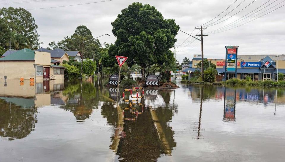 Brisbane City Floods. Source: Andrew Kesper. CC-BY-2.0