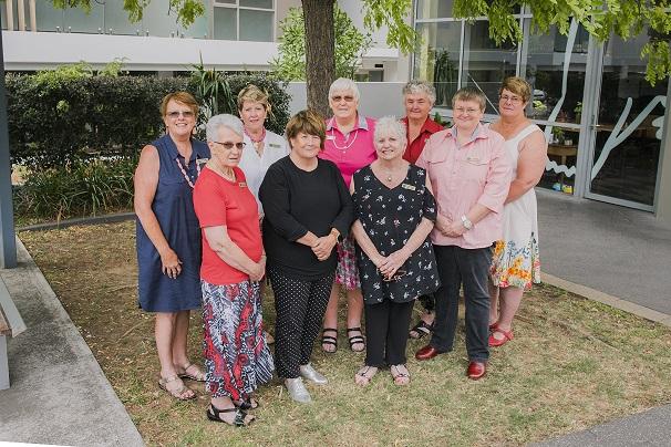 NSW CWA office bearers 2017-18. Photos: NSW CWA