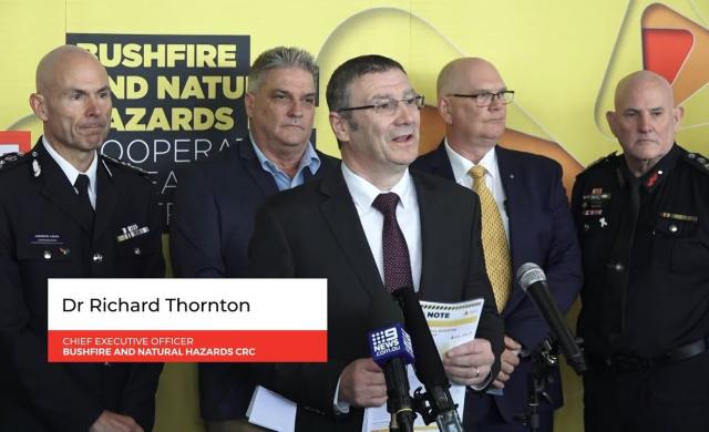 Launch of the Australian Seasonal Bushfire Outlook 2019 - full media conference